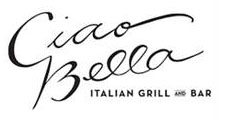 Ciao Bella Logo Black